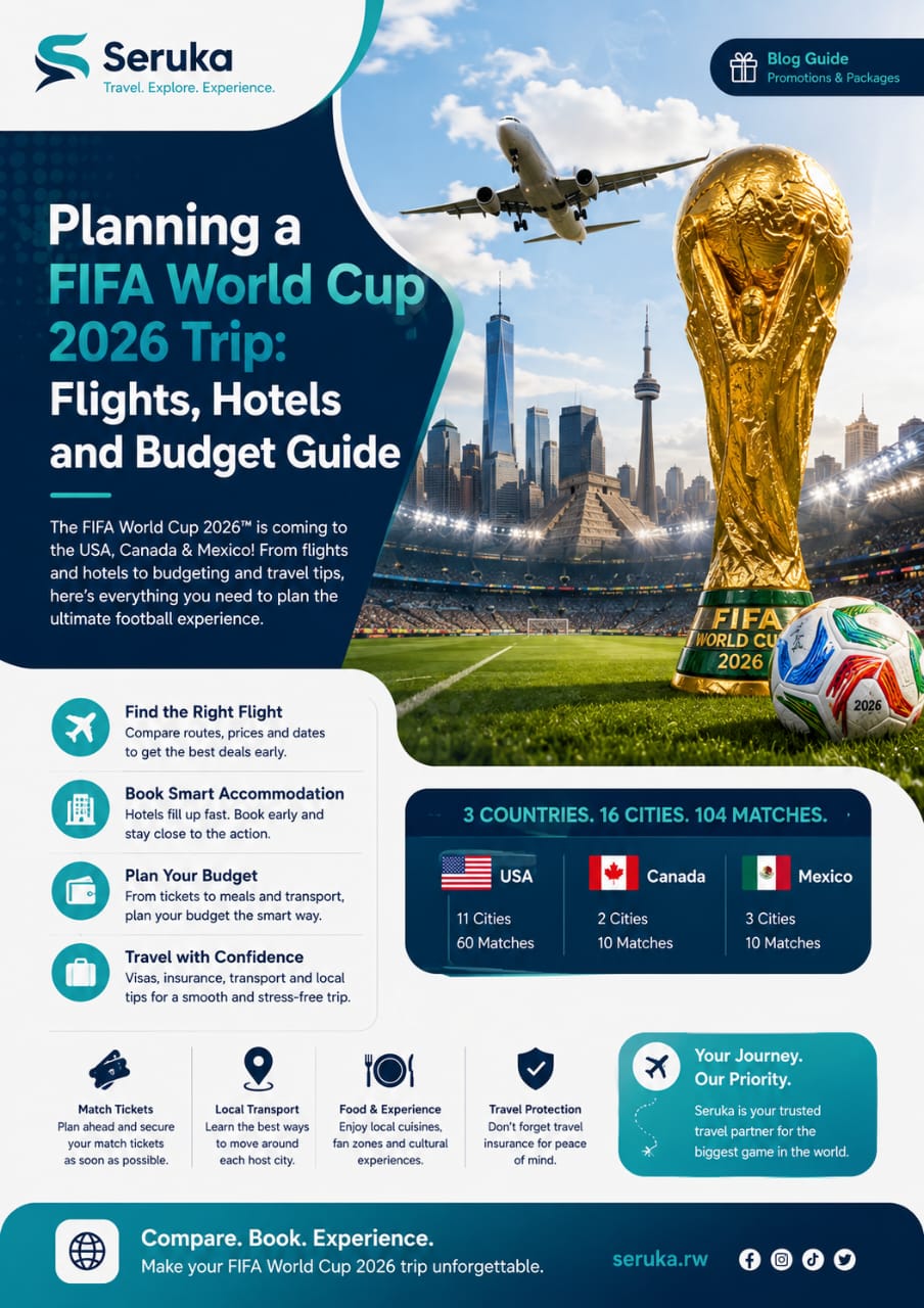 Planning a FIFA World Cup Trip: Flights, Hotels and Budget Guide