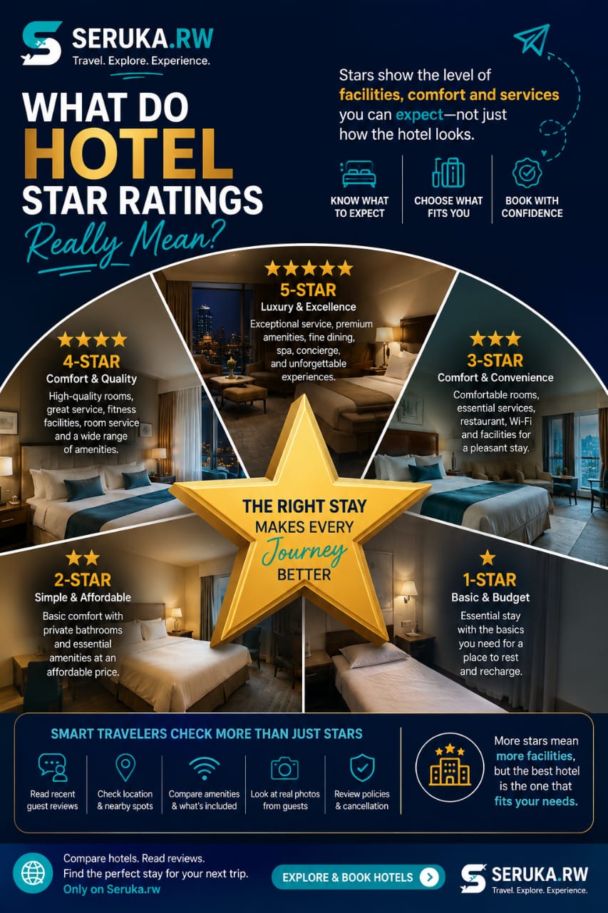 What Do Hotel Star Ratings Really Mean?