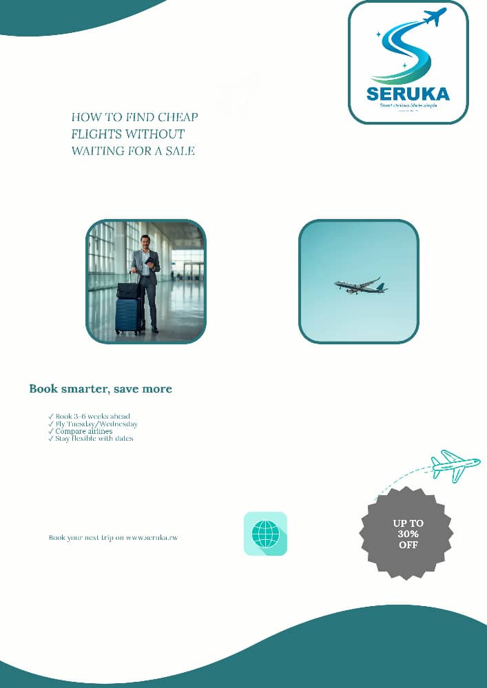 How to Find Cheap Flights Without Waiting for a Sale