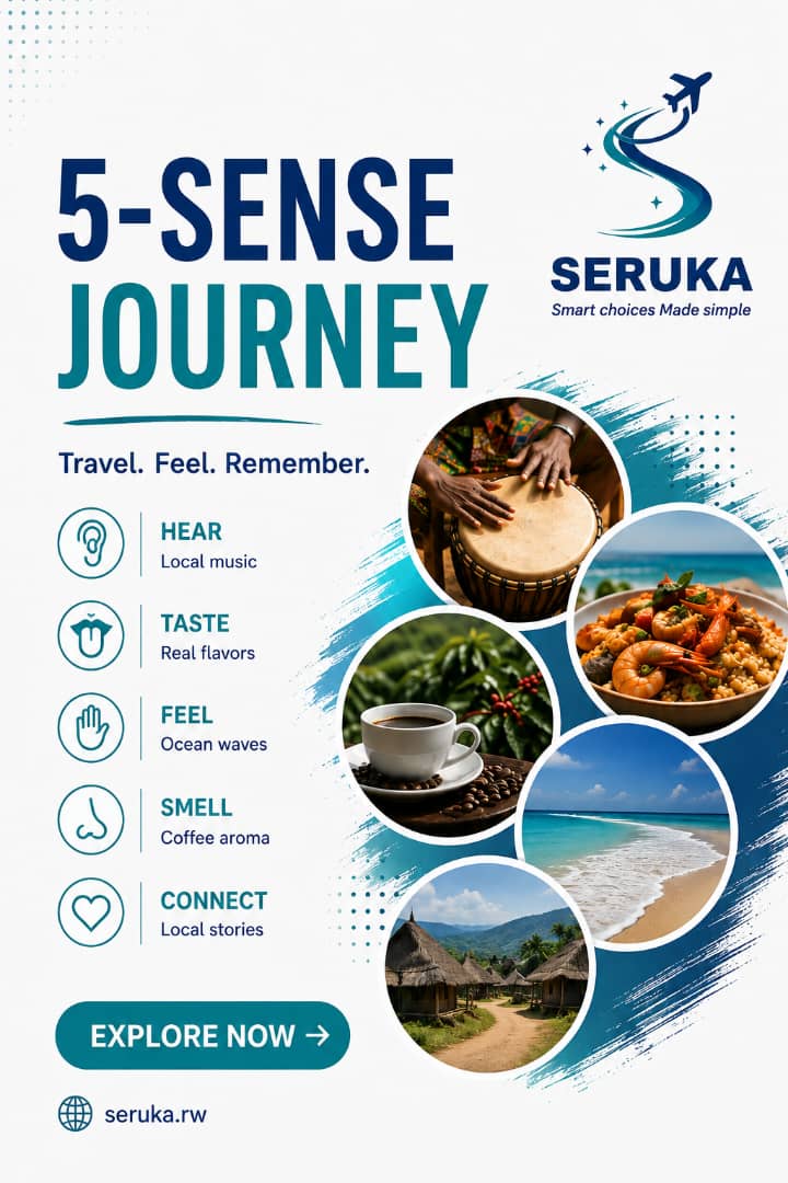 The 5-Sense Journey: Why the Best Trips Are Remembered, Not Just Photographed