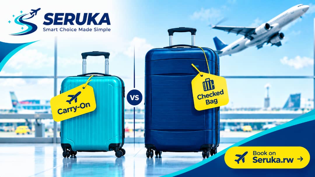 Baggage Basics: Carry-On vs Checked Bags — What Can You Actually Take?