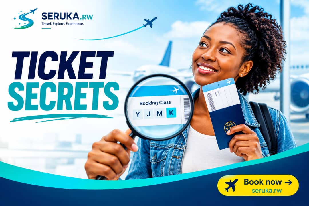The Secret Letters on Your Flight Ticket: What Y, J, M and K Really Mean
