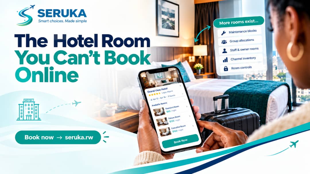 The Hotel Room You Can’t Book Online | Hotel Availability Explained | Seruka