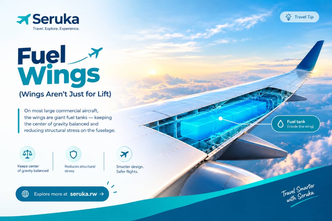 Fuel Wings: Why Airplane Wings Double as Giant Fuel Tanks | Seruka