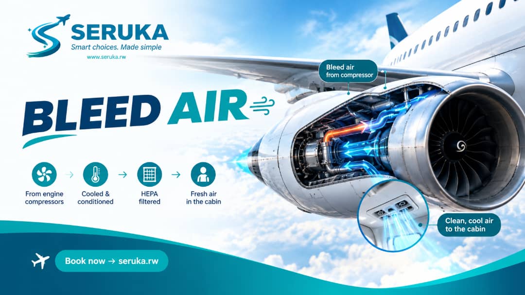 How Aircraft Cabin Air Works: The Truth About Bleed Air | Seruka