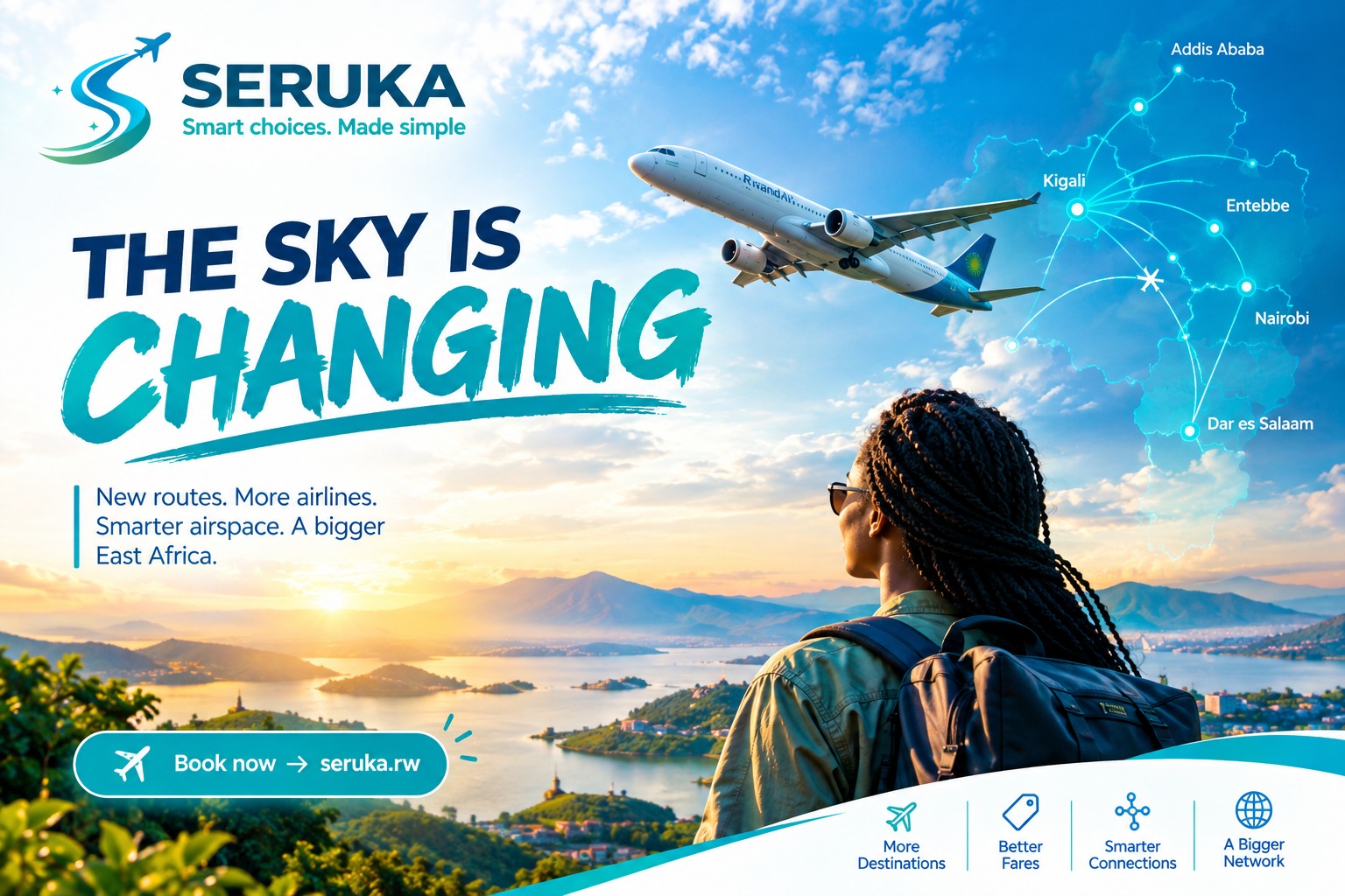 The Sky Is Changing: How East Africa Is Rebuilding Its Air Network | Seruka