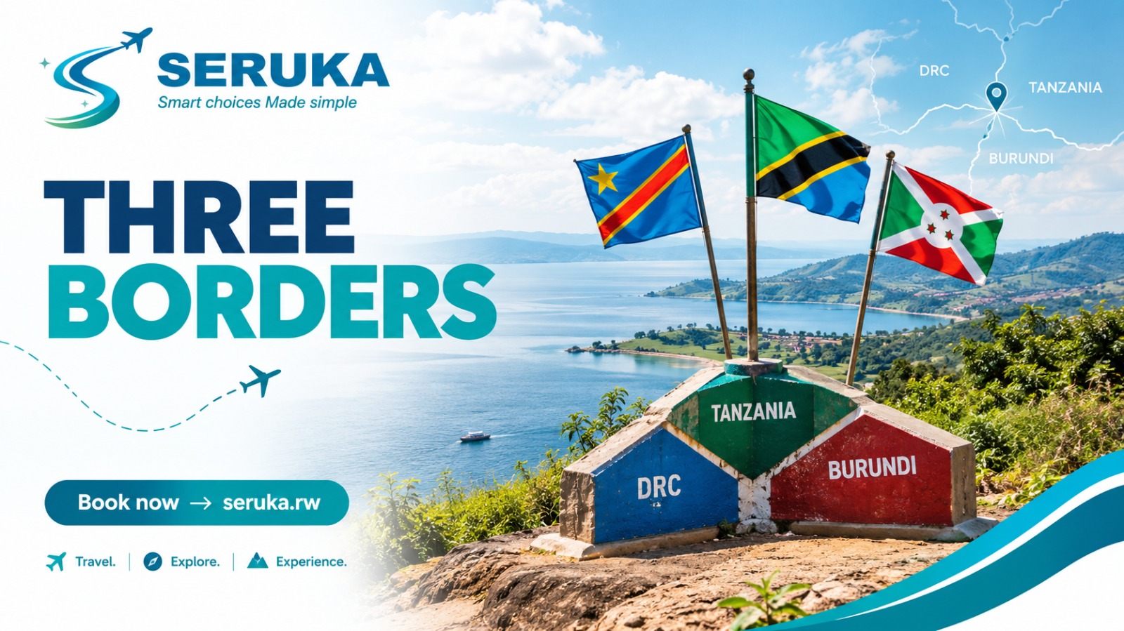Where Three Countries Meet in East Africa?