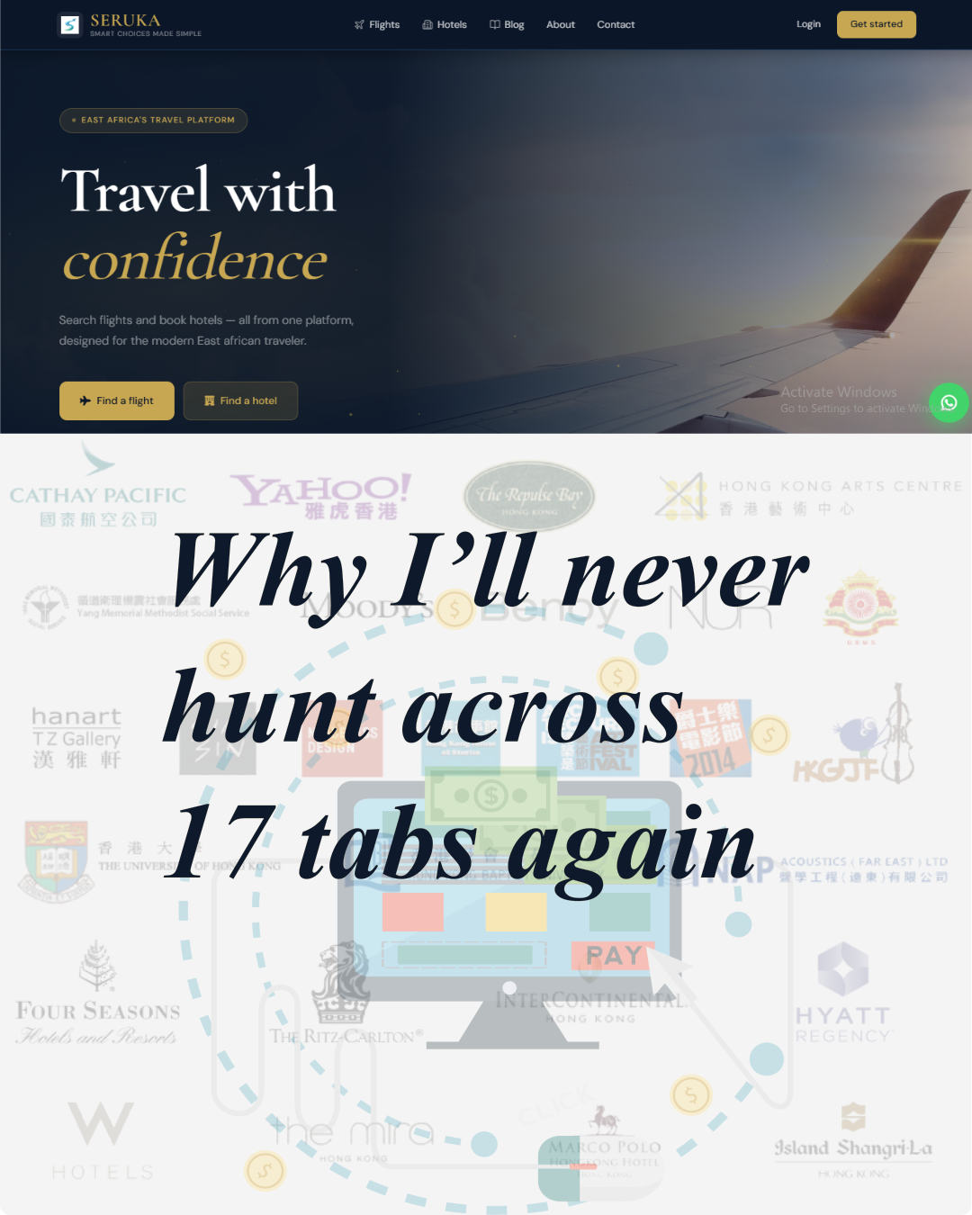 Top 7 Destinations to Explore from Rwanda in 2026 | Book Flights & Hotels on Seruka