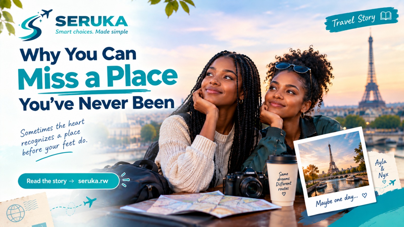Why You Can Miss a Place You've Never Been | The Meaning of Fernweh | Seruka