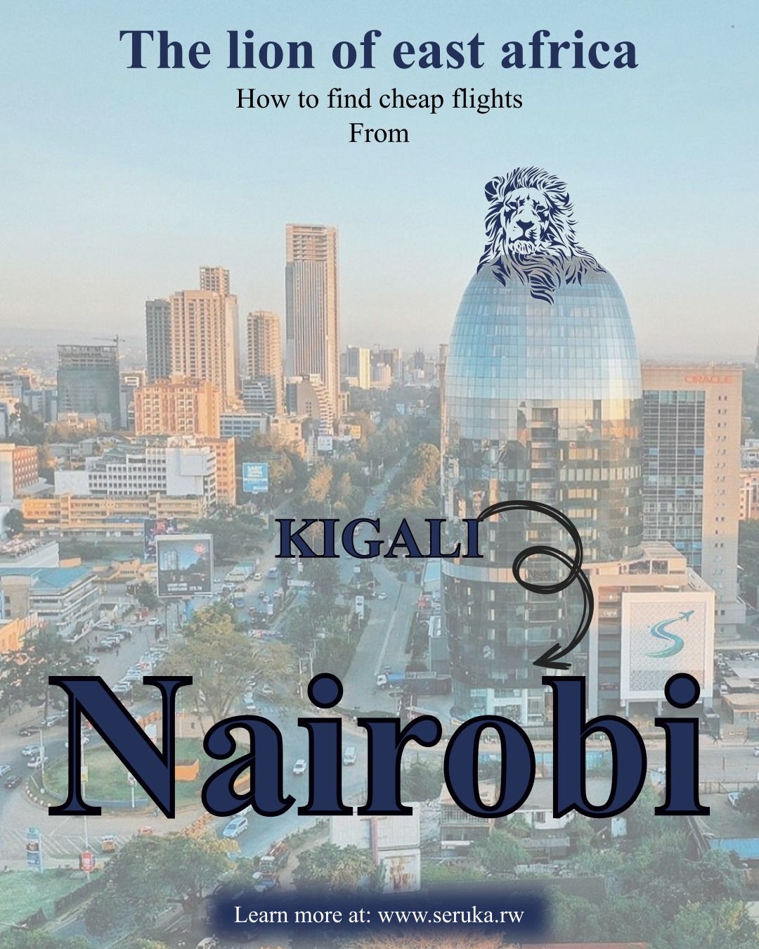 How to Find Cheap Flights from Kigali to Nairobi