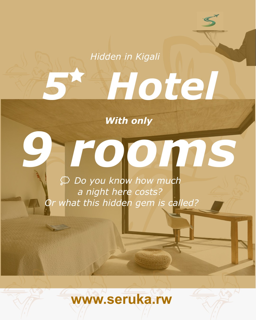 Pinnacle kigali hotel: a 5-star luxury escape with only 9 rooms