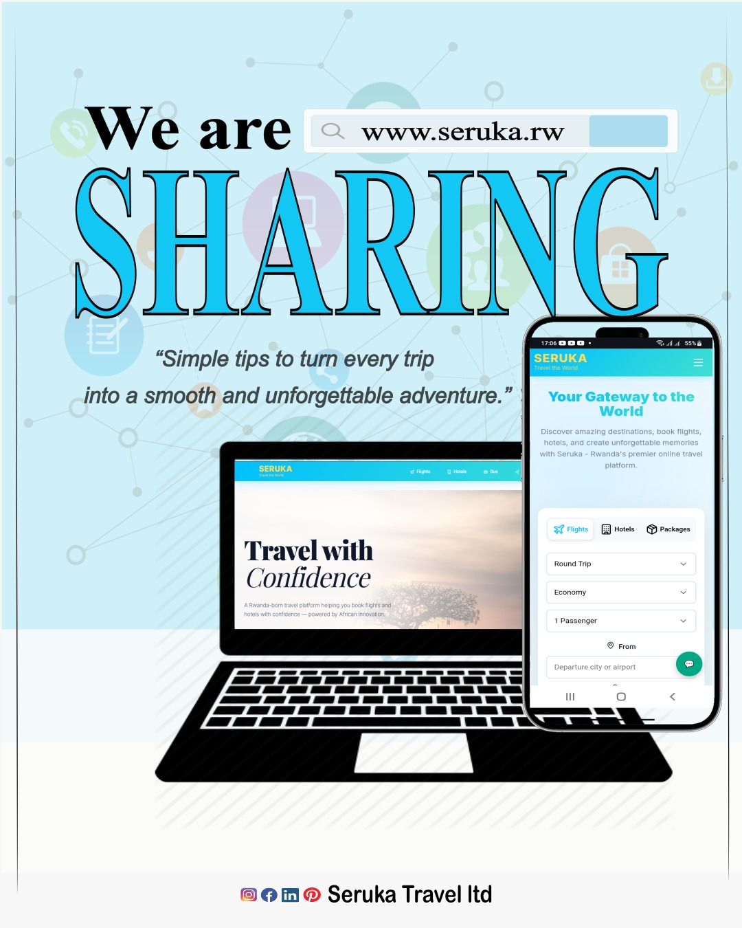 Traveling should feel exciting, not stressful