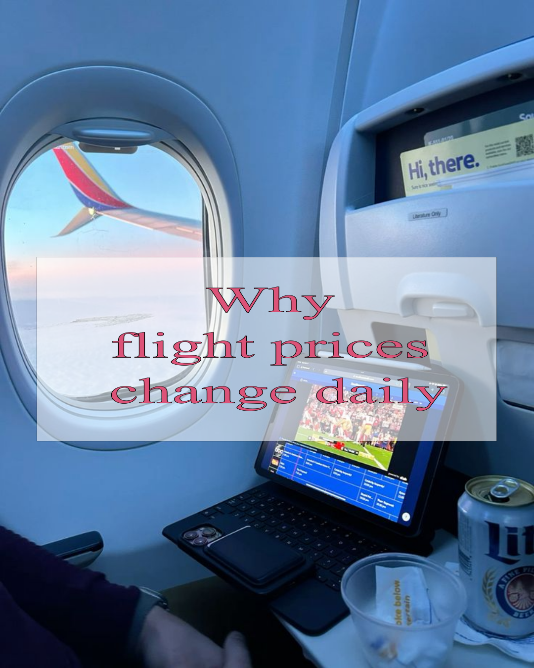 Why flight prices change daily and how to book cheap flights without stress